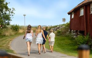 Awesome Home In Myggenäs With Sauna