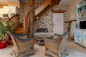 Manoir De Gourvinec - Chambre