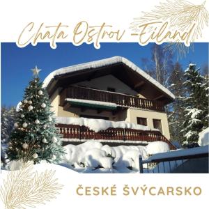 Chata Ostrov - Eiland v srdci Českého Švýcarska