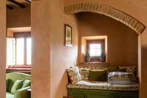 Historic Farmhouse Among Tuscan Olive Trees