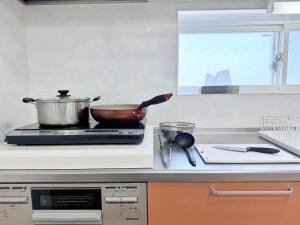 Tokyo Stay House Ikebukuro --Kitchen-Living-dining-3room--