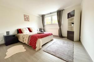 Spacious quiet apartment near Strasbourg
