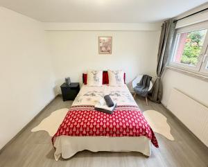 Spacious quiet apartment near Strasbourg