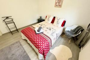 Spacious quiet apartment near Strasbourg