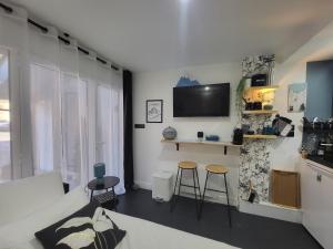 Studio neuf,15m2,cosy,calme,2 personnes Gavarnie-Gèdre village