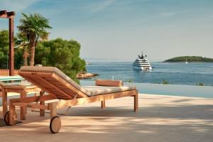 Luxury Villa Hvar Deluxe Palace 1 with heated pool, gym and sauna