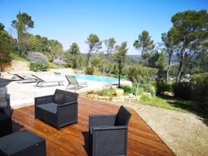 LOlivade Large villa with heated swimming pool