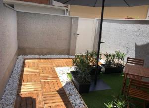 Apartamento con Jardin y Garaje