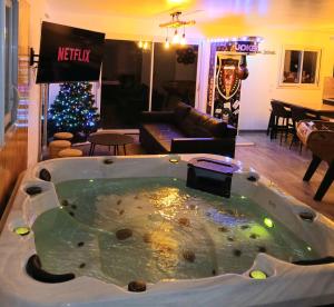 Logement insolite avec Jeux et Jacuzzi