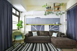 Blue Theatre Near Nimmanhaemin Road and Old City