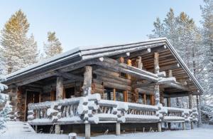 Villa Mörri - Cozy 4BR Cabin in Ruka Next to Ski Slopes