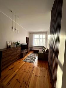Apartament Centrum 3 pokojowy z widokiem na morze