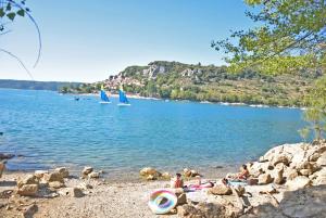 Camping Tikayan les Rives du Lac de Sainte Croix - Maeva