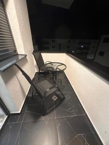 Two modern apartments