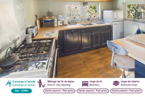 Vue sur la vallee - Maison pour 10 - Piscine