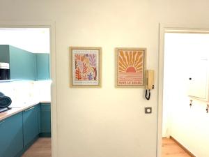 Nice cozy and fully renovated two-bedroom apartment in Mougins