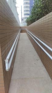 Ap frente mar com ar condicionado