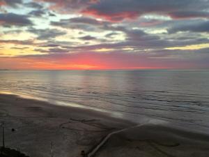 Ap frente mar com ar condicionado