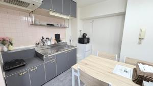 大阪 FLOLIA Nanba 501 宿泊施設 ロビー