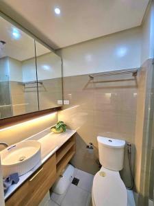 Mk luxury suite Moa staycation twinbed