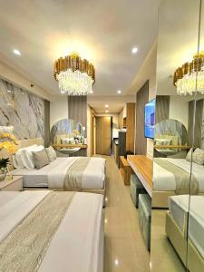 Mk luxury suite Moa staycation twinbed
