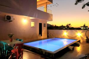 ll EMPYREAN STAY ll MAYRA VILLA ll 3BHK II PVT POOL II MINI BAR AREA II AC