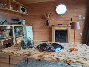 La toue Vent dAnjou - Bateau traditionnel de la Loire