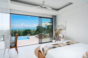 fisherman village Bophut JX 25 sea view pool Villa