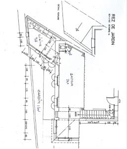 MAISON DE VILLE 6 Chambres TERRASSE -Stanislas Chic A6B002