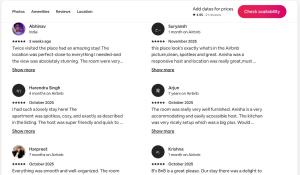 Bs BnB Luxury Studio Apartment