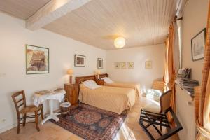 "Chambre Lorris", Ferme de la Borde