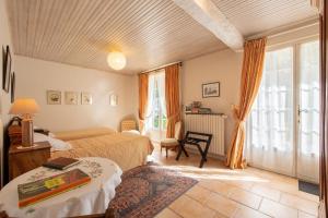 "Chambre Lorris", Ferme de la Borde