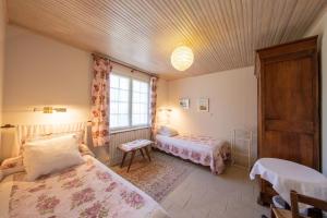 "Chambre Lorris", Ferme de la Borde