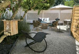 Chambre Une Rive au Loing