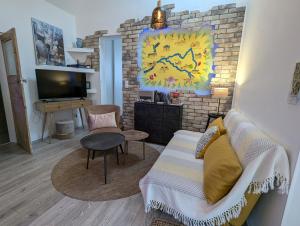 Chambre Une Rive au Loing