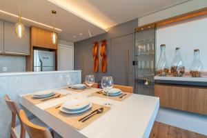 Apartamento com jacuzzi no centro de Gramado