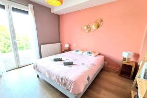 Les hauts du lac - 500 m du lac - Vu sur le lac