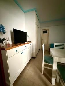 Departamento Perlazul frente a la playa y plaza España Mar De Plata