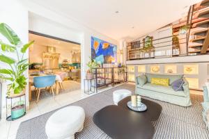 Loft dArtiste - Charmant 120m2 - 3BR 6P - 15min de Paris metro 9