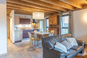 Appt 6 pers, 2 min Ski et Commerce