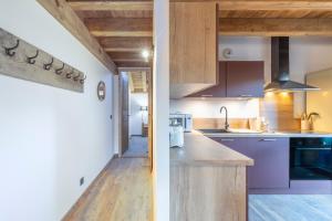 Appt 6 pers, 2 min Ski et Commerce