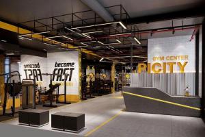 Picity 2BR Suite, Work Space With Pools, Gym, BBQ, Fast Wifi