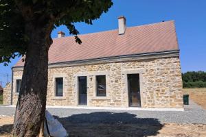 Maison neuve 2 chambres au calme à Ceaulmont