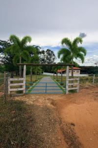 Chacára área de lazer completa para locação