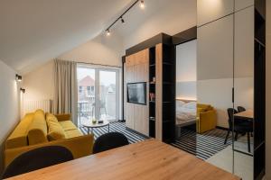 APT Nadmorskie - GreenPort z basenem i strefą SPA