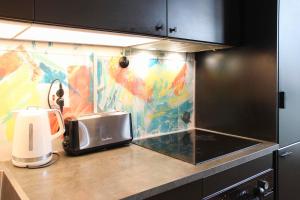 Charming apartment overlooking the Eiffel Tower