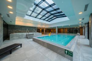 APT Nadmorskie - GreenPort z basenem i strefą SPA