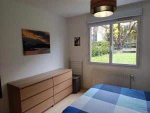 Appartement avec jardin à coté du métro