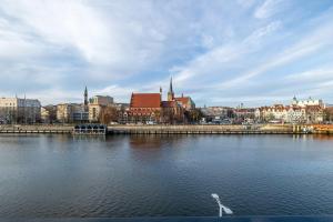 Szczecin River View Terrace with AC&Parking by Noclegi Renters