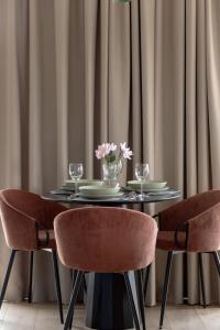 Szczecin River View Terrace with AC&Parking by Noclegi Renters